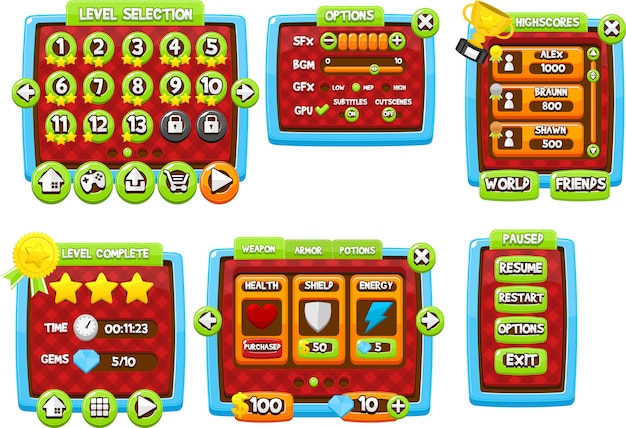 Candy Game GUI