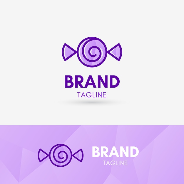 Candy geometric logo