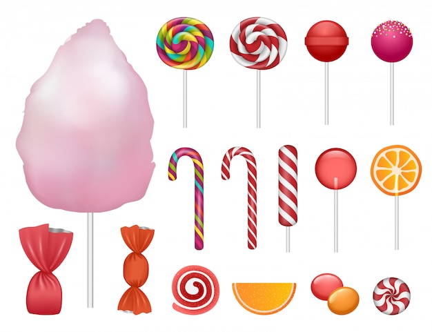 Candy icon set