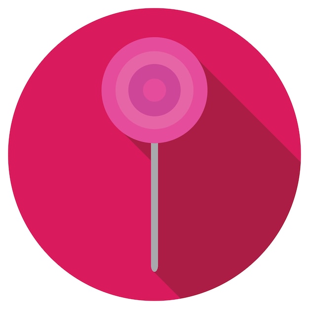 Vector candy icon vector