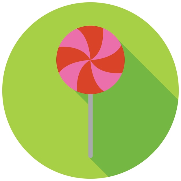 Candy icon vector