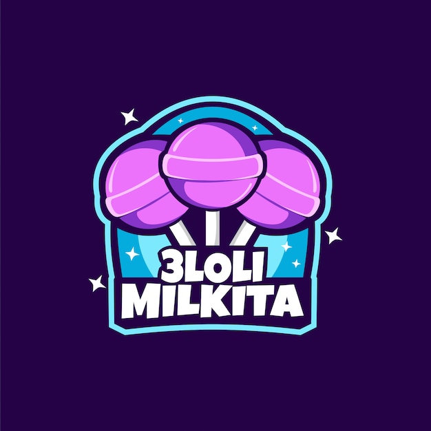 Candy lollipop-logo