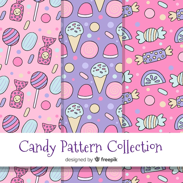 Candy pattern collection