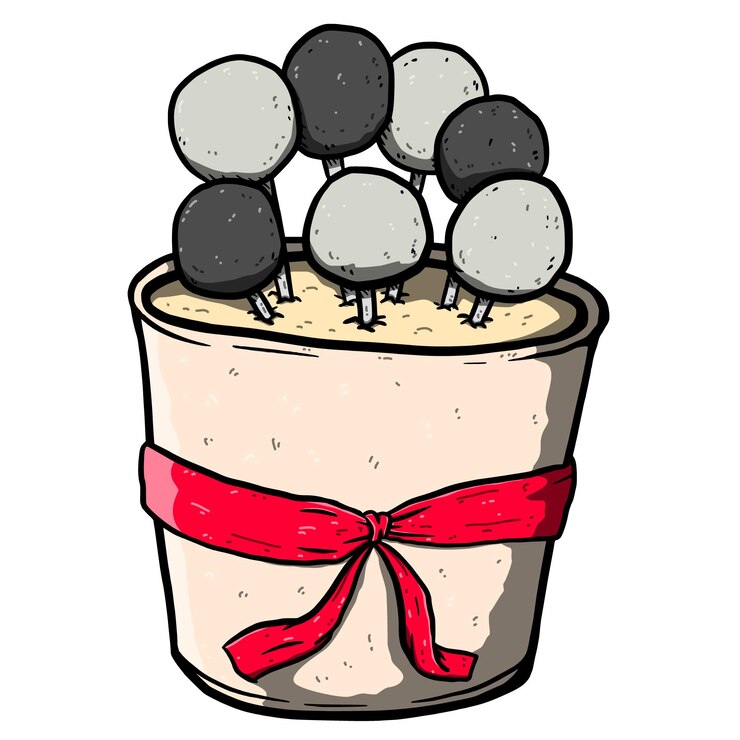 Vector candy pop