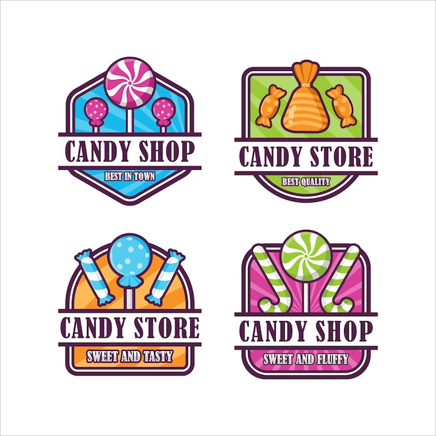 Candy shop badge