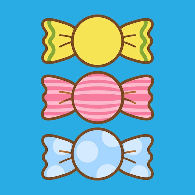 candy vector icon design element