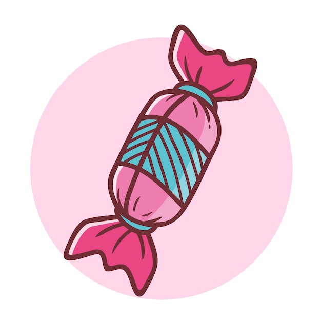 Candy vector illustration