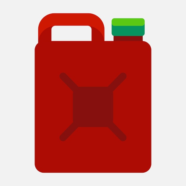 canister vector icon