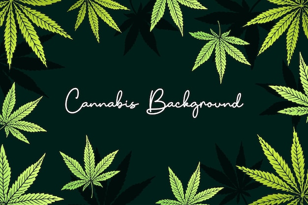 Cannabis Background