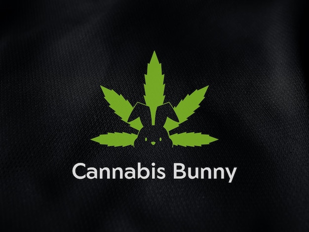 Cannabis Bunny Logo