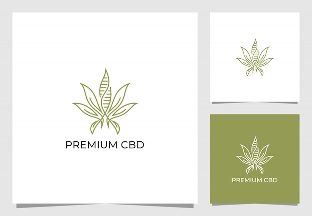 Cannabis extraction logo inspiration design