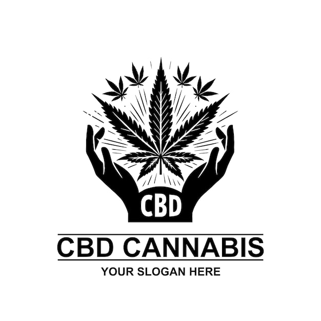 Cannabis Leaf Logo