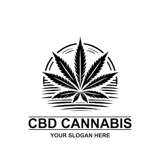 Cannabis Leaf Logo