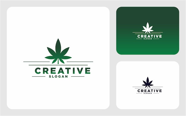 cannabis logo ontwerp