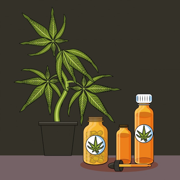 Cannabis medical cartoons