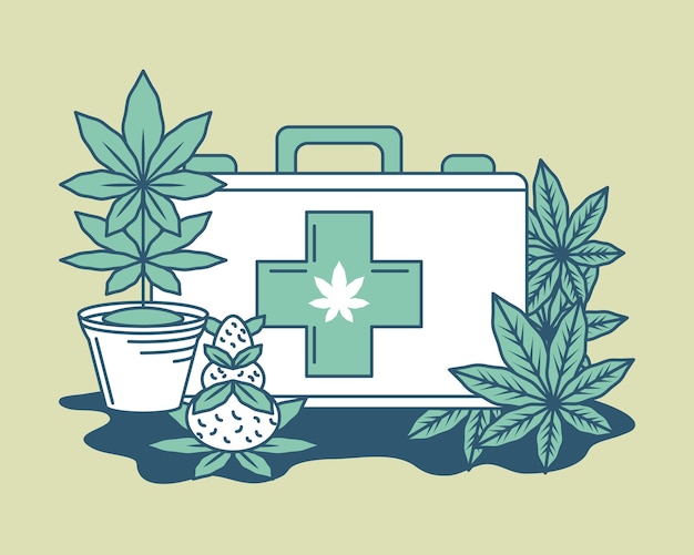 Cannabis medicine kit