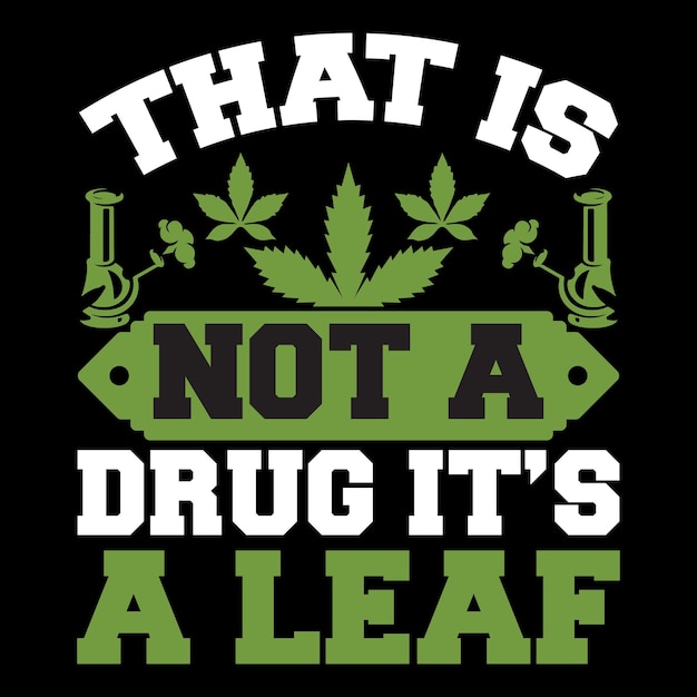 cannabis tshirt design