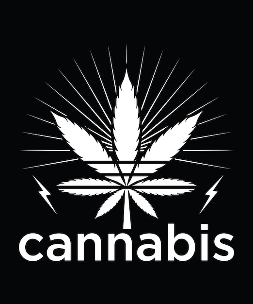 CANNABIS TSHIRT DESIGN