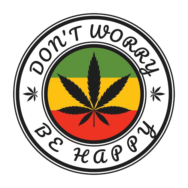 Don't Worry, Be Happy {Stamp} Don't Worry, Be Happy {Stamp}