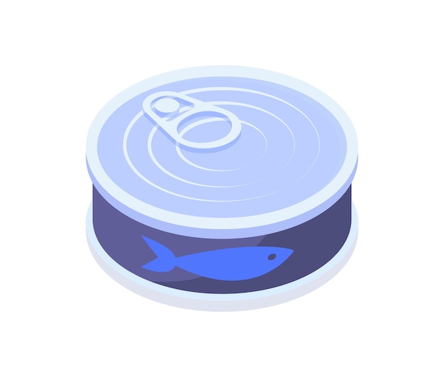 Canned fish concept