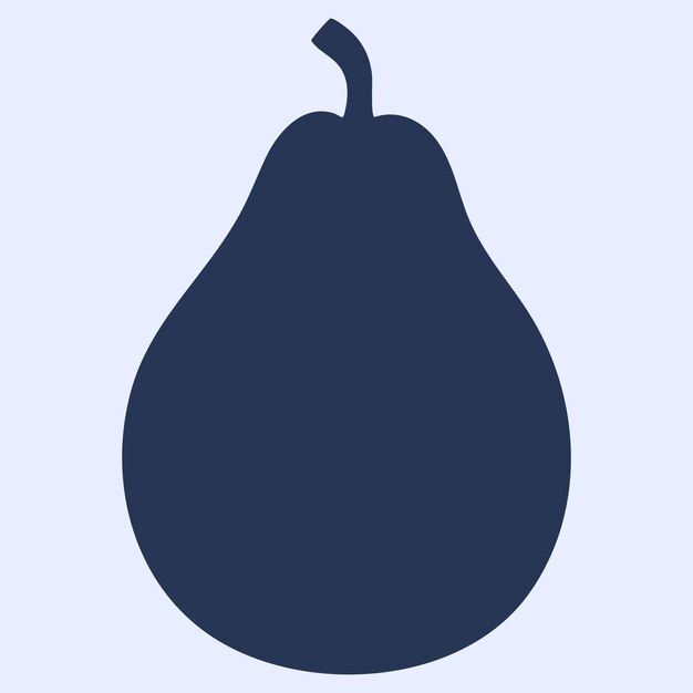 Cantaloupes vector illustratie silhouet