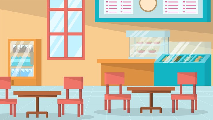 Canteen  - Interior Scenes
