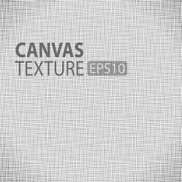 Vector canvas texture