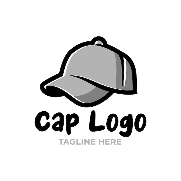 Vector cap logo ontwerp sjabloon inspiratie, vectorillustratie.