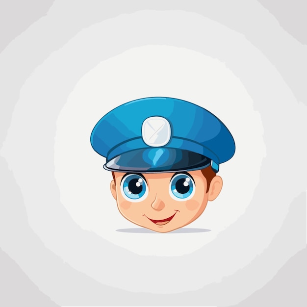 Premium Vector | Cap vector on white background