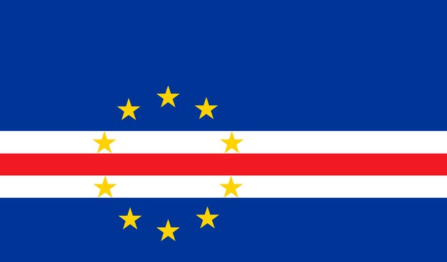 Cape verde flag