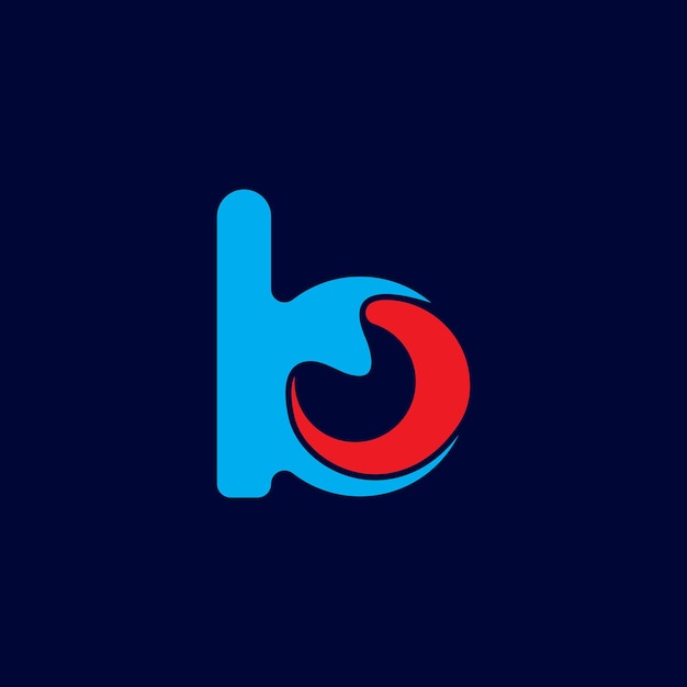 Capital letter B Modern set for monograms logos emblems initials