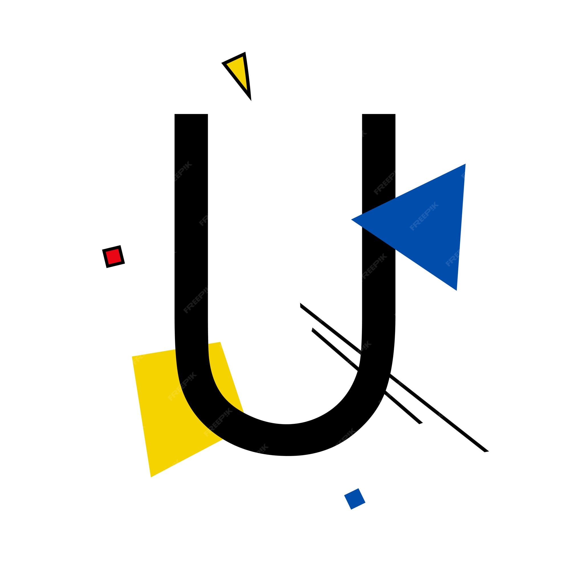 Capital Letter U Capital Letter U