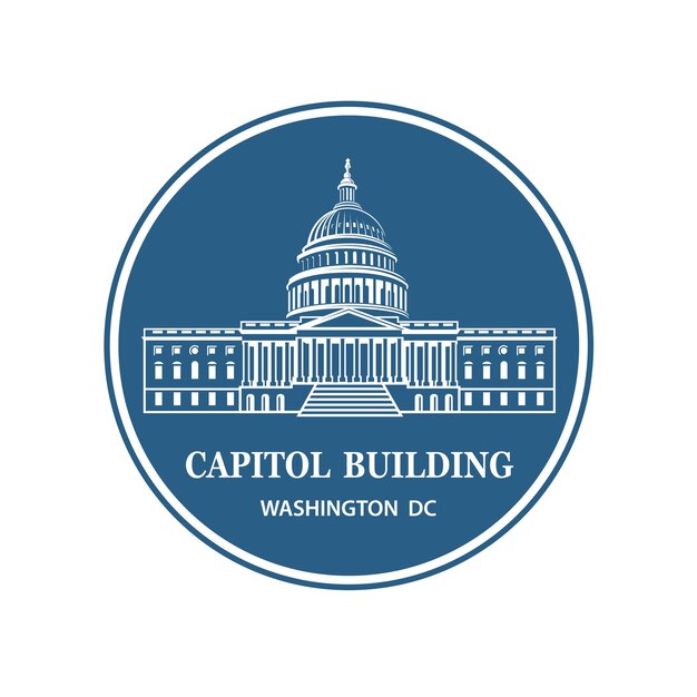 Capitol Building Icon