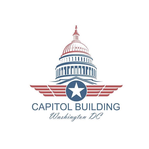 Capitol building icon