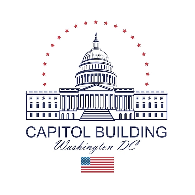 capitol building icon