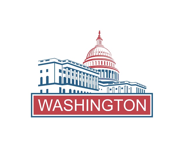 Capitol building icon