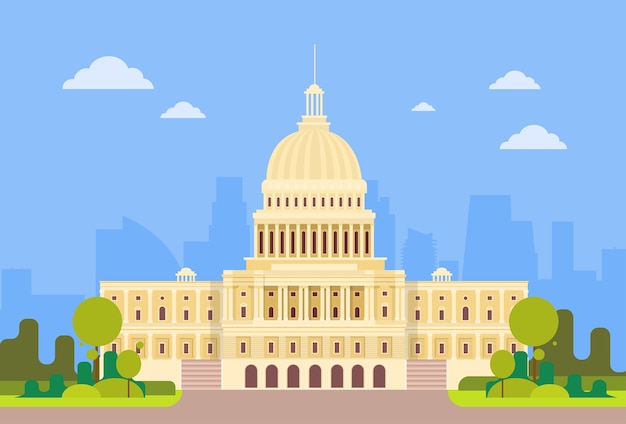 Capitol Building Verenigde Staten van Amerika