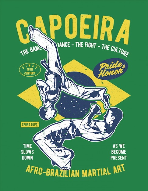 Vector capoeira