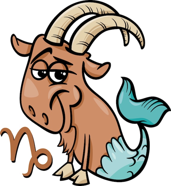 capricorn or the sea goat zodiac sign