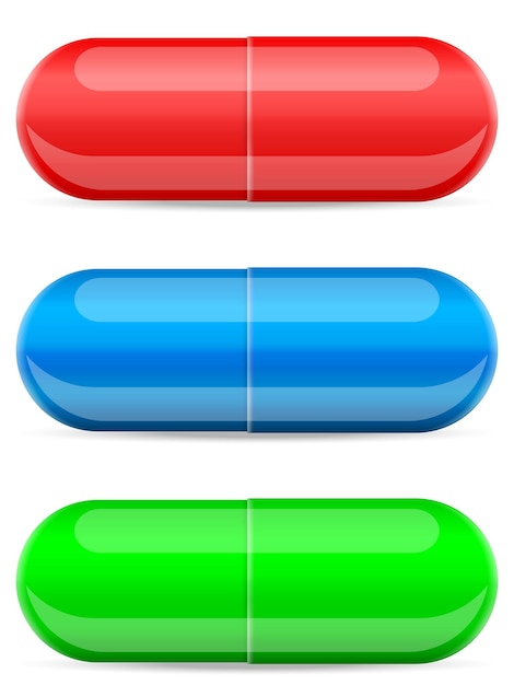 Vector capsule pills