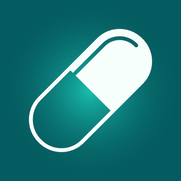Capsule trendy icoon waardige abstracte vector illustratie kleurrijke kunstwerken mooi ontwerp