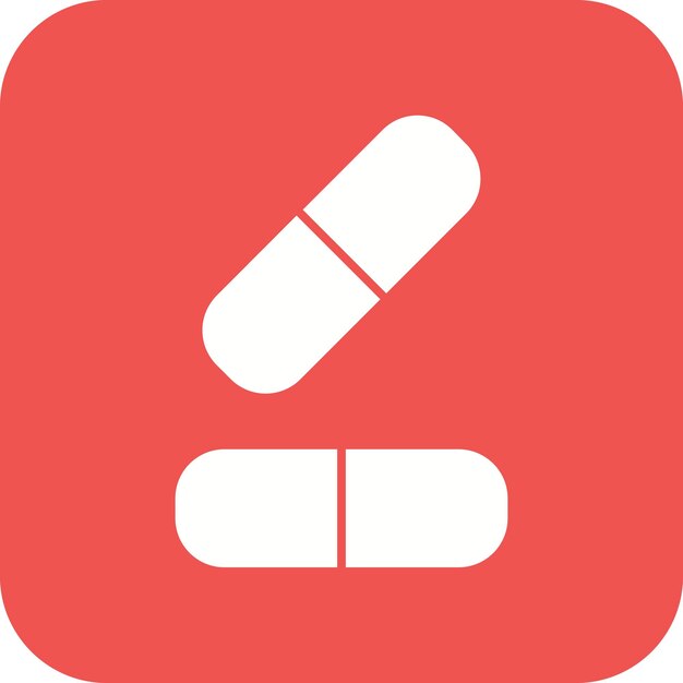 Capsule vector icon Can be used for Pharmacy iconset