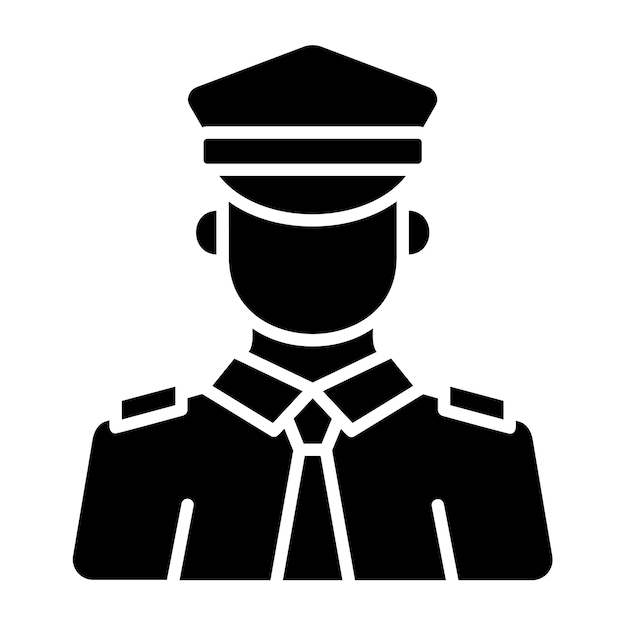 Vector captain icon