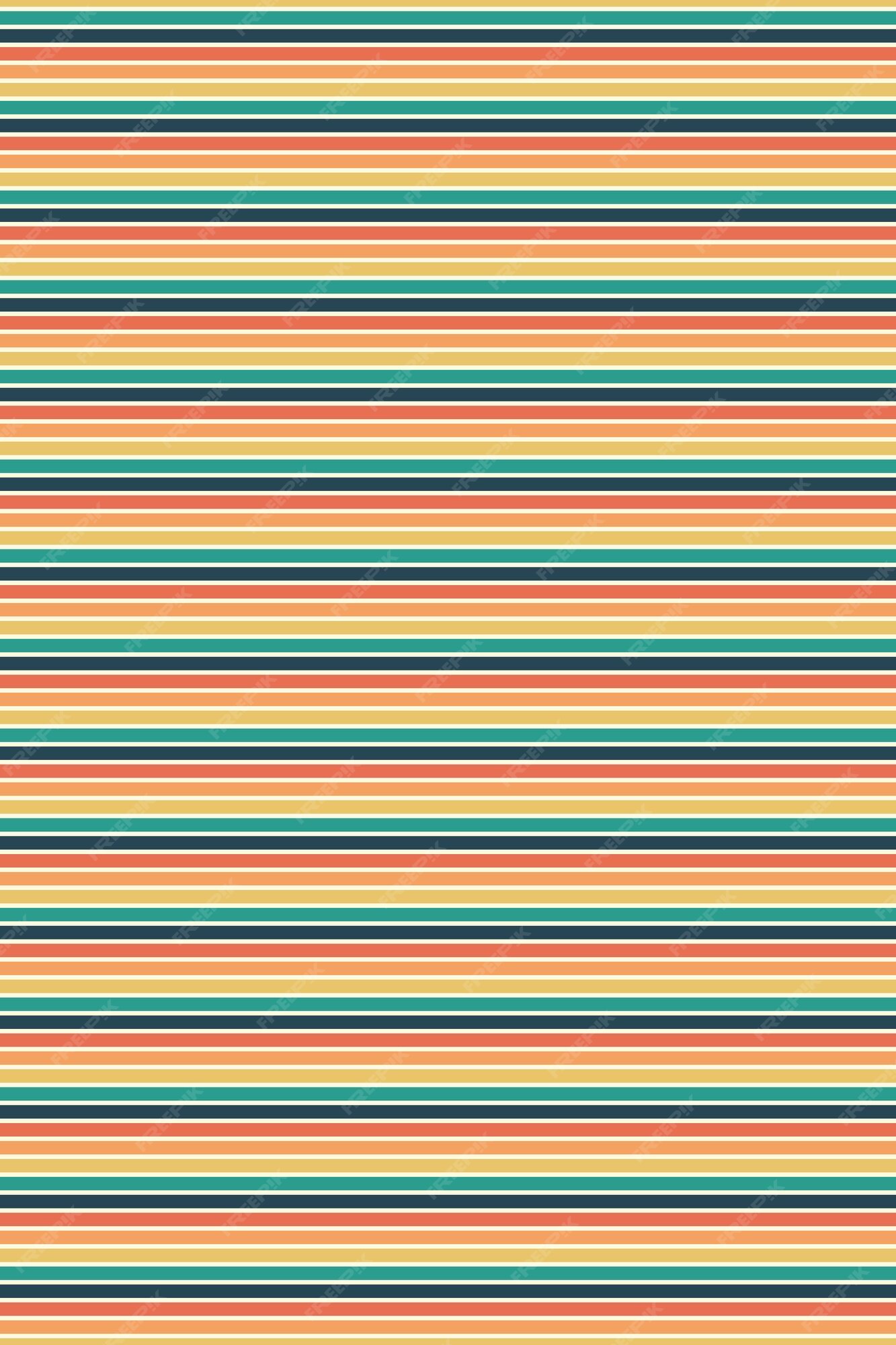 Premium Vector  Captivating 70's hippie background in wavy line