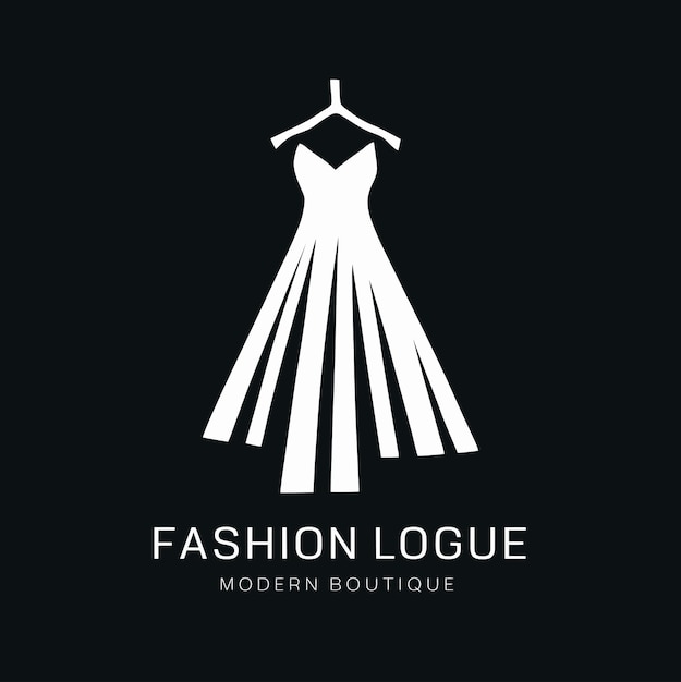 Un logo accattivante per una boutique di moda femminile che mescola eleganza e modernità