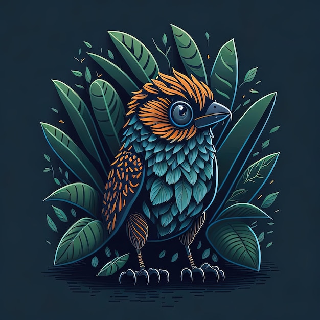 Captivatingly Cute Jungle Animal Detailed WildlifeInspired Design