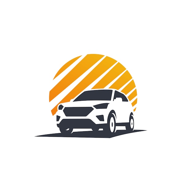 Car adventure logo