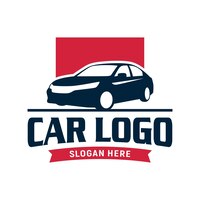 Car auto automotive logo design template inspiration vector illustration