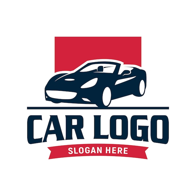 Car Auto Automotive Logo Design Template Inspiration Vector Illustration