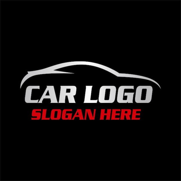 Vector car auto automotive logo design template inspiration vector illustration